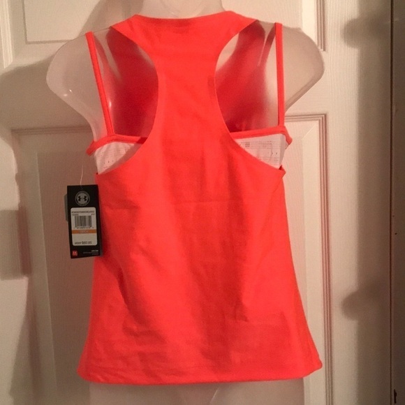 NWT Under Armour 2in1 Threadborne Tank - Picture 6 of 6